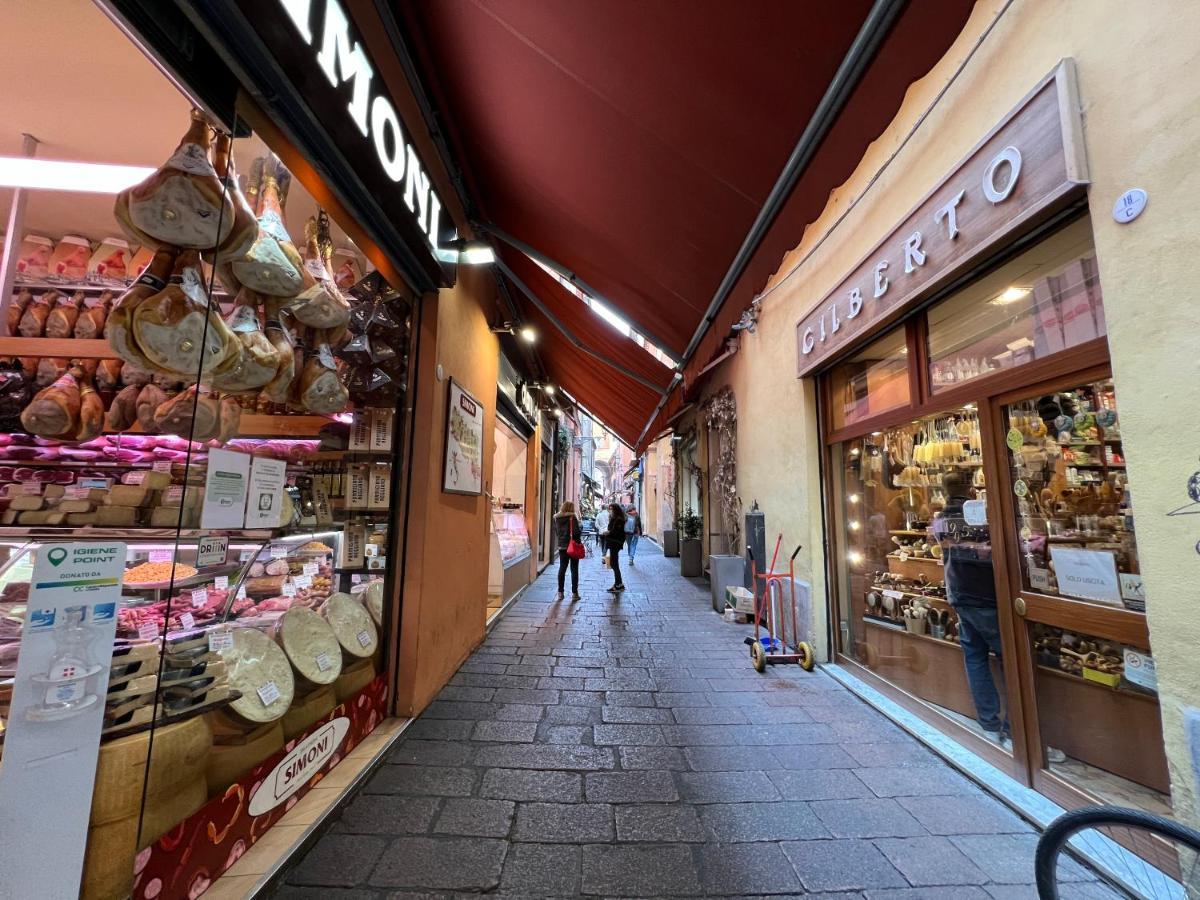 Accanto Alla Piazza Hotell Bologna Exteriör bild